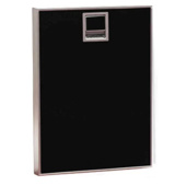 Isotherm SGA00080AA - Matte Black Door Front Panel with Special Packing for Cruise CR130 Fridge