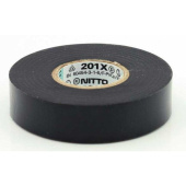 PVC Tape - 19 mm, 10 m, Black