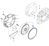 Vetus VD20229 - Gear Rim for Flywheel DT43-66/67