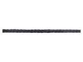 Talamex High Strength Rope UHMWPE Coated Black 5 mm 50 m
