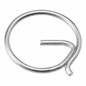 Plastimo 29600 - Stainless steel G-rings 15mm for rigging screw