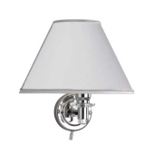 BCM Wall Light Genoa+Switch Gold E14