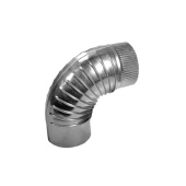 Stove Pipe Elbow 90° 170 mm
