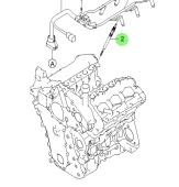 Bukh 36710-3A100 - Glow Plug for S270J Engines