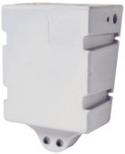 Osculati 52.145.78 - White polypropylene tank, suitable for fresh water, holds 60 litres; designed for wall mounting