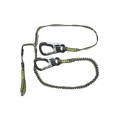 Spinlock DW-STR/3L/C 2 Clip & 1 Link Elasticated Performance Safety Line