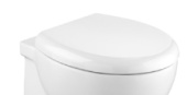 Tecma T-278TBFR/CN - Plastic Seat and Lid (White) Soft Closing Breeze