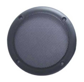 VDO 051-018-000 - 100mm Round Speaker Grille Bulk Black