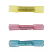 Plastimo P204634 - Heatshrink Insulated Butt Connector Red For Cable 0,5-1,5 mm²