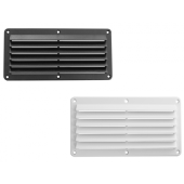 A.A.A Nylon Louver Vents Black