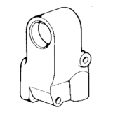 John Deere R106818 - Housing