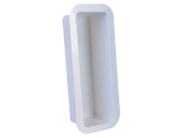 Nuova Rade 50010 - Storage Case for 2kg Fire Extinguisher, White