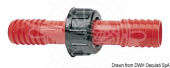 Osculati Nylon Cylindrical Water Hose Joints, Ø12 mm to Ø35 mm – Modular Hose Connector System
