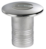 Osculati 20.866.31 - DIESEL Deck Plug Cast Mirror Polished AISI316 50mm