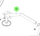 Steyr 2203718-1 - Oil Suction Pipe