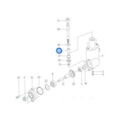 Vetus BP52 - Bearing D 12mm D 15mm L 12mm