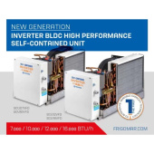 Frigomar Airco Air Conditioning New Self Contained Inverter BLDC 10000 BTU 230V/1/50-60Hz