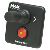 Max Power Control Panel - 1 Button, 1 Joystic, Black