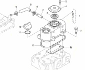 Nanni Diesel 970313451 - COVER,BREATHER for N2.10/N2.14/N3.21/N3.30