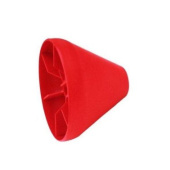 Cone Ø180 mm x 55 mm - Bore Ø22 mm - Red