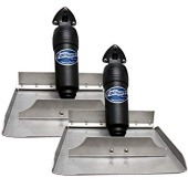 Bennett 189E24 – 18"x9" Hydraulic Trim Tab System (457×229 mm), 24V