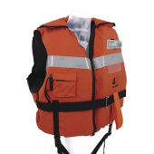 4WATER GI1021615 Brest Life Jacket +90 kg With Lamp