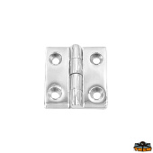 Trem M3550050 - AISI 316 Stainless Steel Hinges Thickness 5 mm - 50x50 mm Straight Model