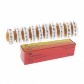 3M Set of Number Rolls for Dispenser Cable Marker (0-9)