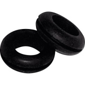 Plastimo 416308 - Rubber Thru-deck Fitting Ø 3 mm