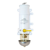 Racor 1000VMA10 - Single 1000 Separator Pre-Filter Clear Bowl Flame Arrestor 680 L/H 10 Micron