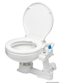 Osculati 50.217.25 - Compact Manual Toilet Plastic Board