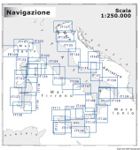 Osculati 70.251.15 - Navimap Marine Chart IT128-IT129