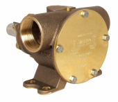 Jabsco 52200-2021 - 11/2" bronze pump, High pressure model 200-size, foot-mounted with BSP threaded ports