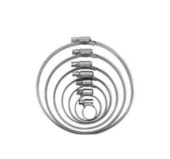 Nanni Diesel QCS07090NI – Hose Clamp Ø70–90 mm, Band 12 mm