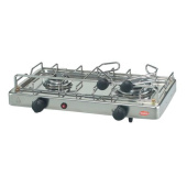 Eno 62391011070 - Duo 2-flame Built-in Cooker, Electronic Ignition