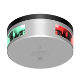 Lopolight 101-003-FB-REVERSE - Navigation Light 1NM 2x112,5° Red/Green - Upside-down w/FB Base