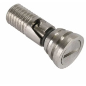 Seaview QL Mounting Set + Instr. Incl 4x Stainless Steel 13-20mm Floor Bolt