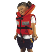 Plastimo 63743 - Baby lifejacket 100N, With Crutch Strap, For 0-2 Years Old, 3-8kg