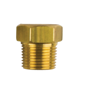 Tecnoseal 02045TP - Cummins Brass Plug Th.3/8'' bspt