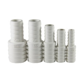 Allpa Plastic Reducer Hose Connection, Ø38x32mm, White