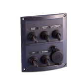 Bukh PRO L0622108 - ELECTR. PanEL 5 SWITCHES