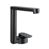 Reich Mixer Tap Twister - Black, Borehole Ø 33 mm