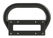 Shockwave S5 Jockey Grab Rail Rear - Wide