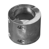 Tecnoseal Zinc Barrel Type Shaft Sacrificial Anodes, Shaft 95–130 mm