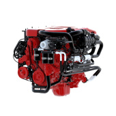 Bukh Engine 3411400-7 - A/S Motor V8P-500 Mit ZF280-1 A > 2,2R (BT)