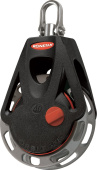 Ronstan RF46100M Series 40 Ball Bearing Orbit Block, Manual Ratchet