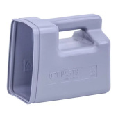 Optiparts EX1442GY - Grey Bailer - 3.5 Litres