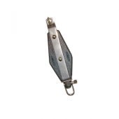 Viadana Wind Speed Fiddle Ball Bearing Blocks with Becket for 8-12 mm Rope