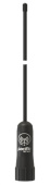 Pacific Aerials P6706 - SeaMaster Pro VHF 0.45m HeliFlex Antenna Black