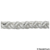 Osculati 06.448.16 - Square Line Braid White 16 mm (100m)